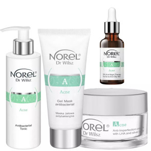 Norel Acne Antibacterial Set 