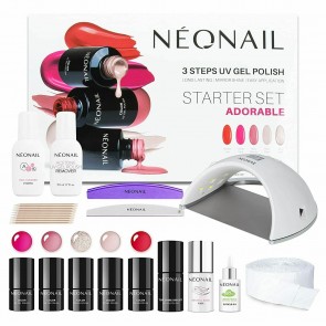 NeoNail 3 Steps UV Gel Polish De Luxe Starter Set