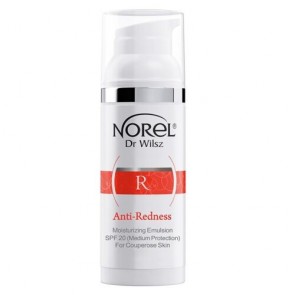 Norel Anti Redness Moisturizing Emulsion Skin SPF 20 50ml