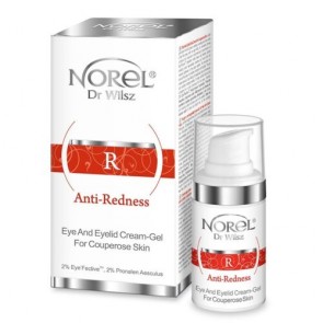 Norel Anti Redness Eye And Eyelid Cream-Gel 15ml