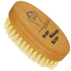 Forsters Kids Body brush, without handle, natural bristles, beech wood