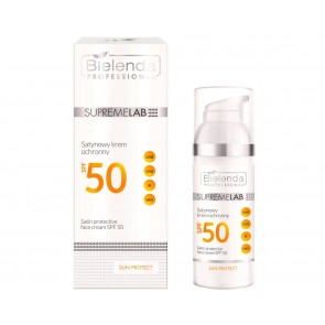 Bielenda, Professional Supremelab Satin SPF 50 Face Cream 50ml