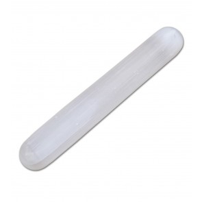 Selenite Large Smooth Wand Energy Charged