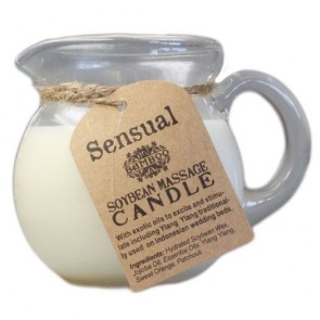 Sensual Aroma Massage Candle   
