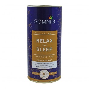 Somnio Hemp Infused Relax & Sleep Organic Tea 30 pcs