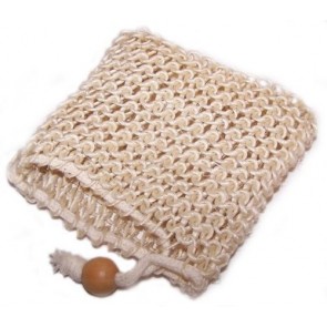 Natural Sisal Soap Pouch