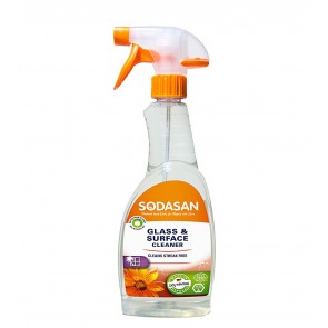 Sodasan Glass and Surface Cleaner