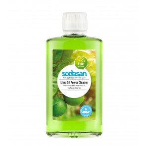 Sodasan Lime Oil Power Cleaner