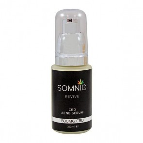 Somnio Revive Hemp Acne Serum 500mg - 30ml
