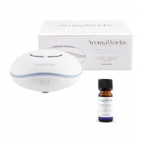 AromaWorks USB Aroma Diffuser & Soulful Essential Oil