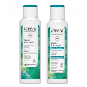 Lavera Volume & Strength Shampoo & Conditioner