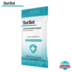 SurSol Alcohol Free Wipes 50 x Pack
