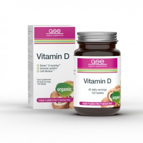 GSE Vitamin D 120 Tablets