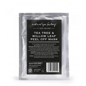 Natural Spa Factory Tea Tree & Willow Leaf Peel Off Mask 
