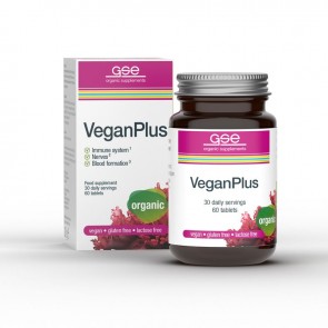 VeganPlus Organic 60 tablets