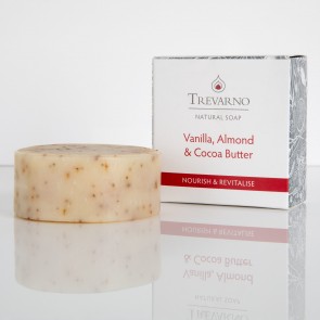 Trevarno Vanilla Almond & Cocoa Butter Soap 75g