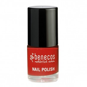 Benecos Nail Polish Vintage Red