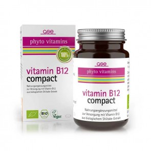 GSE Vitamin B12 Compact 120 Tablets 34 g