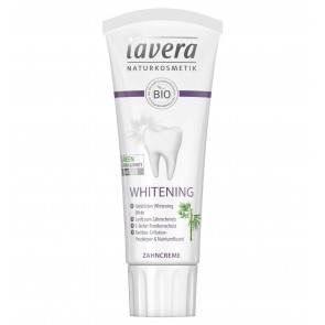 Lavera Whitening Toothpaste with Fluoride 
