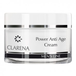 Clarena Mens Line Power Anti Age Cream 50ml 