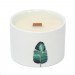 Botanical Wooden Wick Soy Candle -Wild-Jasmine 