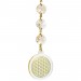 Feng Shui Flower Of Life Crystal Champagne
