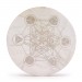 Sacred Geometry Large Charging Plate 18cm 