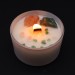 Heart Chakra Crystal Candle