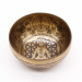 7 Chakras Healing Engraved Singing Bowl 16cm