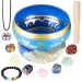Tibetan Singing Bowls For Healing & Meditation Set
