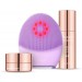 Foreo Clean & Firm Bundle - Luna 4 Plus Cleansing Brush + Supercharged SERUM 2.0 & Hydrating Night Mask