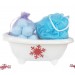 Ceramic Relax Lavender Bath Gift Set
