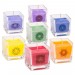 Seven Chakra Eco Rapeseed Scented Candles Set