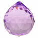 Feng Shui Crystal Sphere Purple