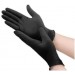Biodegradable Black Nitrile Gloves for Caci hand Treatments