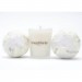 Aromaworks Light Range Petitgrain & Lavender Candle Mini AromaBomb Gift Set