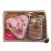 Prana Bliss Lavender & Rose Petals Bath Gift Set