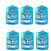 6 x Carex Handwash Derma Care Moisture Plus 500ml With Cap Lid