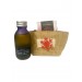 Organic Trevarno Chamomile & Lavender Bath Oil & Vanilla Almond Gift
