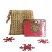 Natural Soap & Sisal Pouch Gift Set